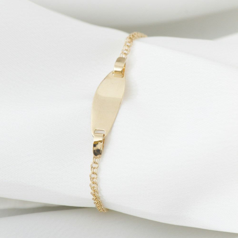 Fine gold bracelet