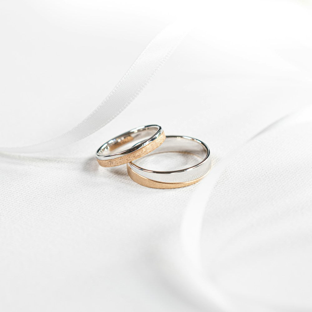 Pair of wedding bands