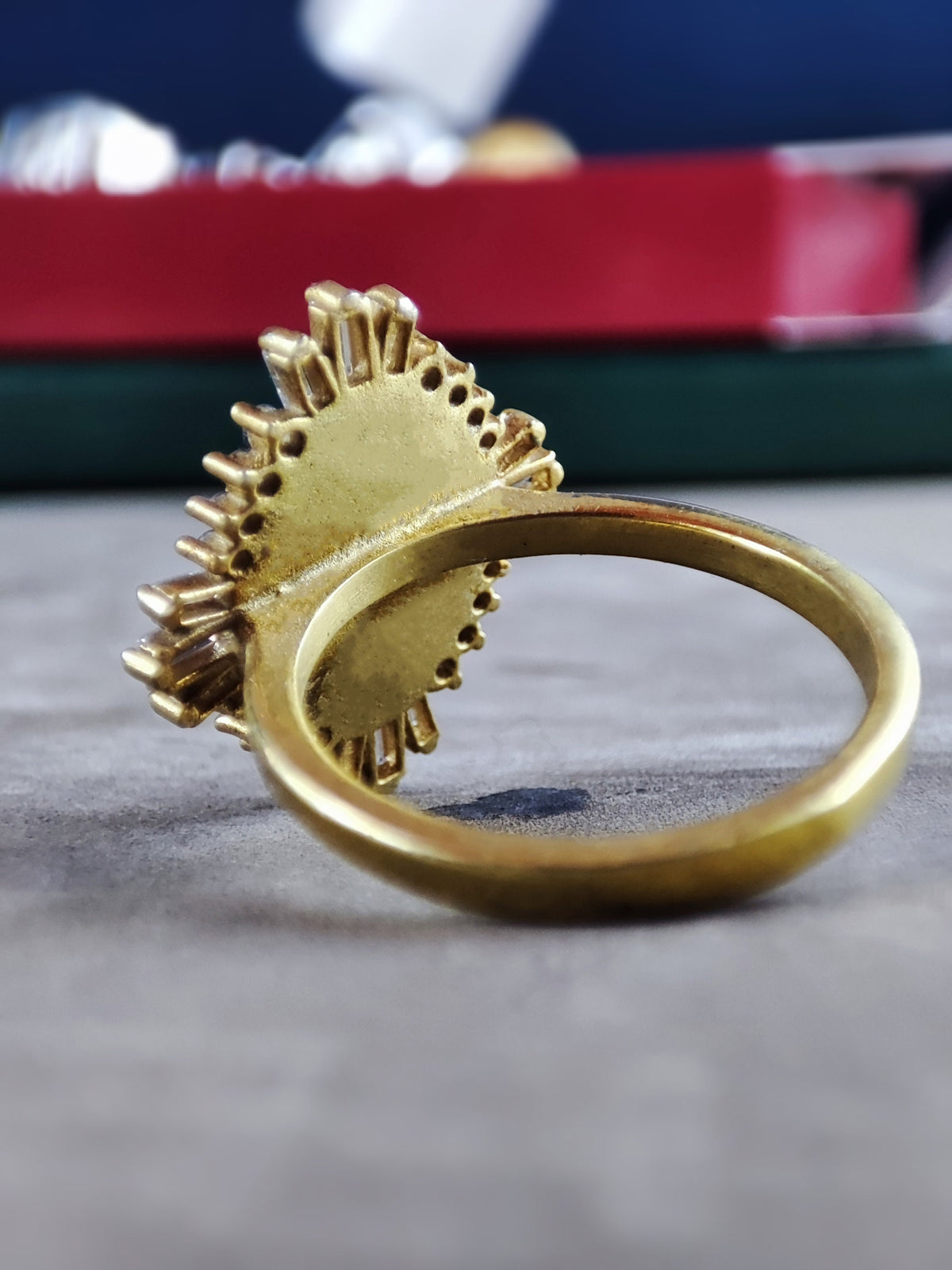 Gold Plated College Ring • Custom Graduation Gift, University Signet