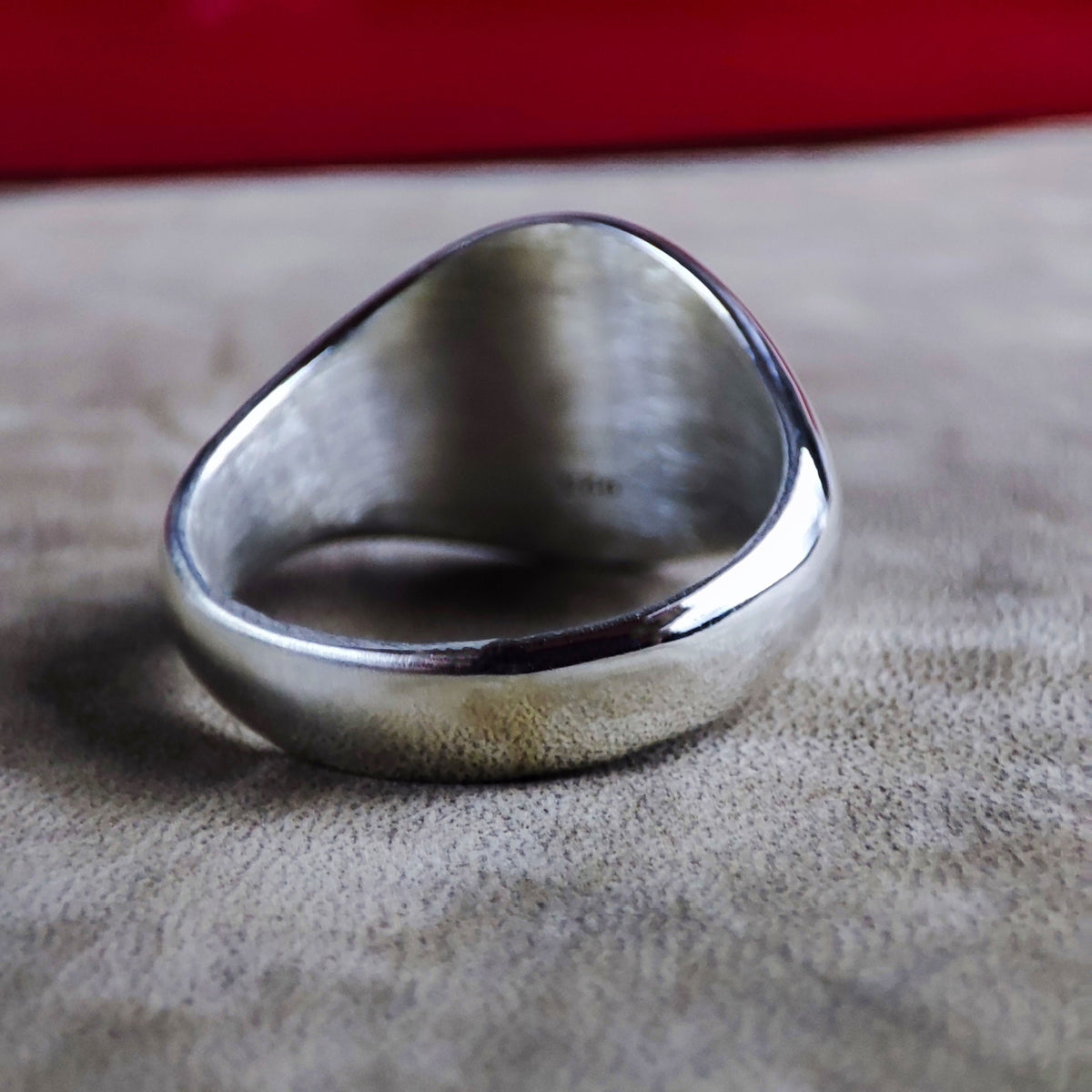 Sterling Silver Masonic Signet Ring, Square Compass Freemason Jewelry, Lodge Gift