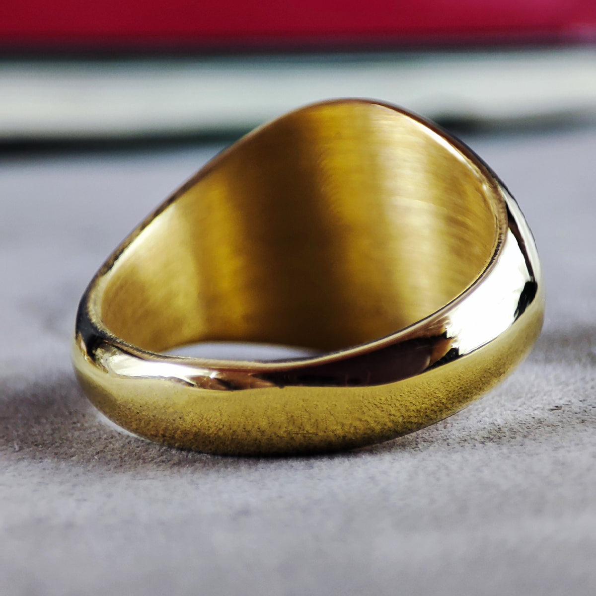 Freemason Signet Ring, Square & Compass Emblem, Sterling Silver or Gold, Handcrafted Lodge Gift