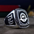 Custom University Ring – Personalized Graduation Jewelry, Sterling Silver