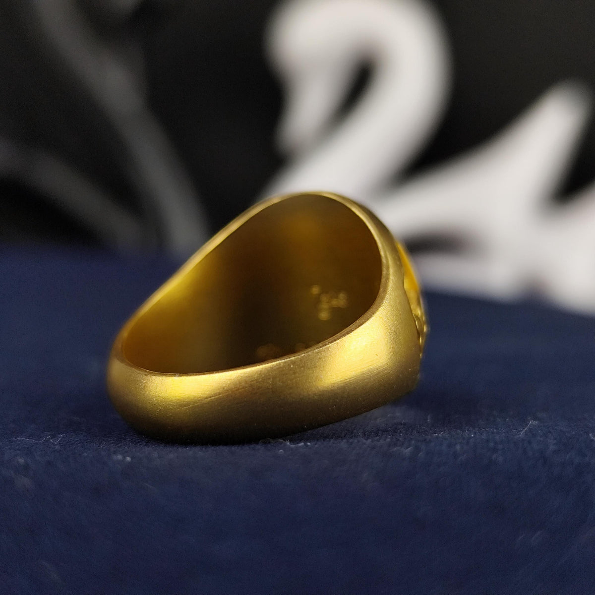 Odd Fellows Signet Ring, FLT Emblem, Sterling Silver or Gold