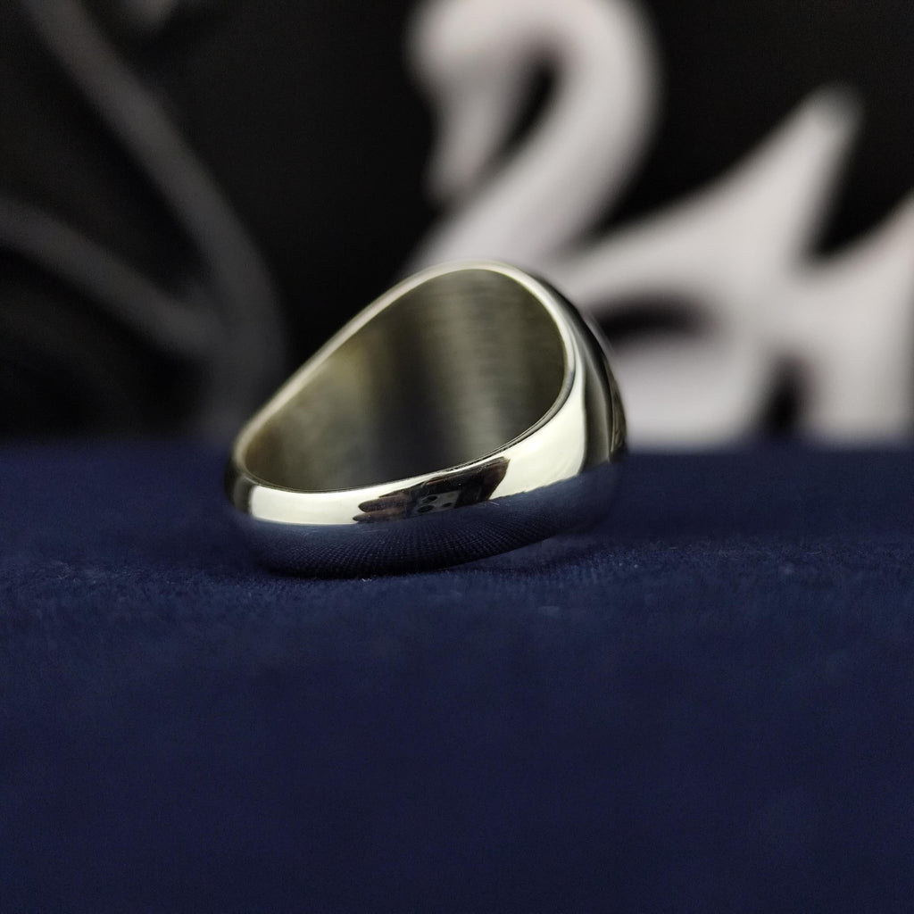 Rose Croix Masonic Signet Ring, Scottish Rite 18th Degree, Sterling Silver or Gold