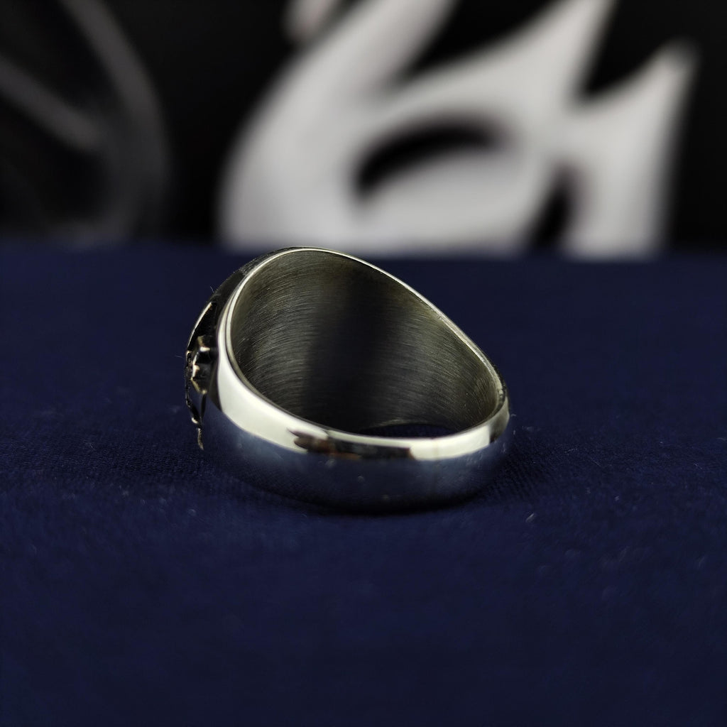 Rose Croix Masonic Ring, 925 Sterling Silver Scottish Rite 18th Degree Signet