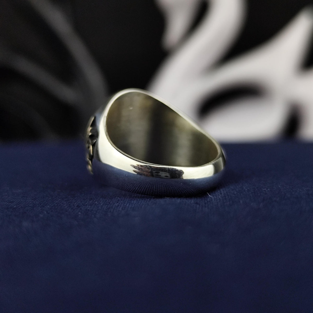 DeMolay Chevalier Ring, 925 Sterling Silver Masonic Signet, Crowned Knight Cross Shield, Fraternal Gift