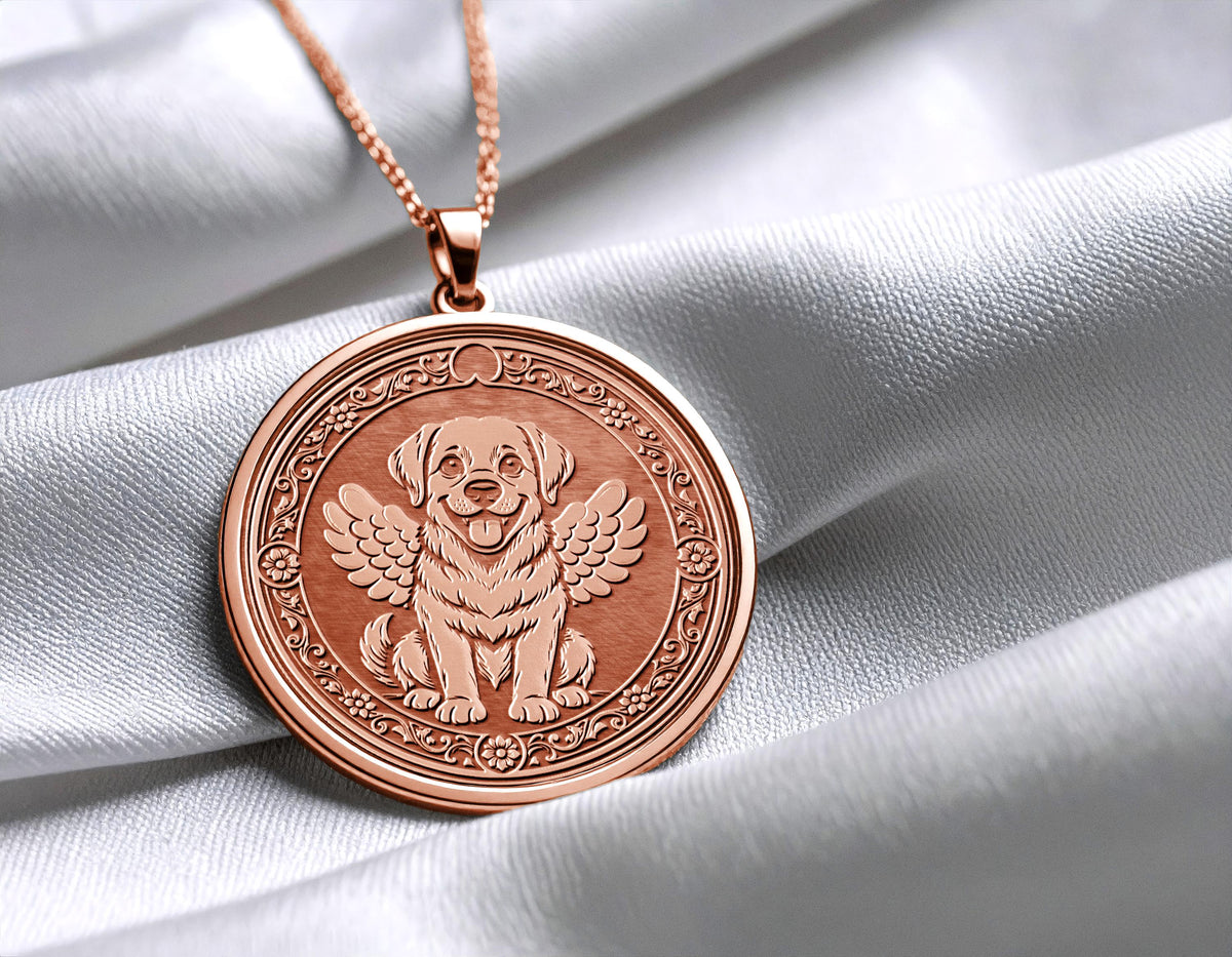 Labrador Retriever Pendant Loyalty Love and Trust