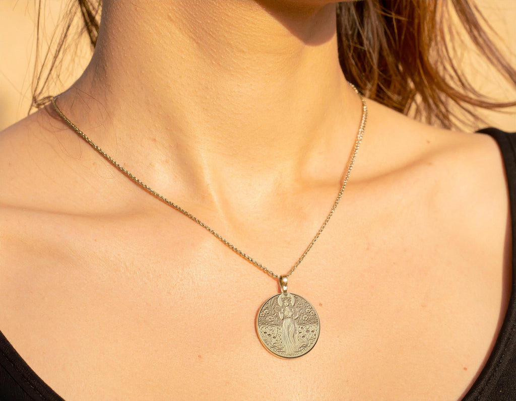 Persephone Necklace – Goddess of Rebirth and the Underworld