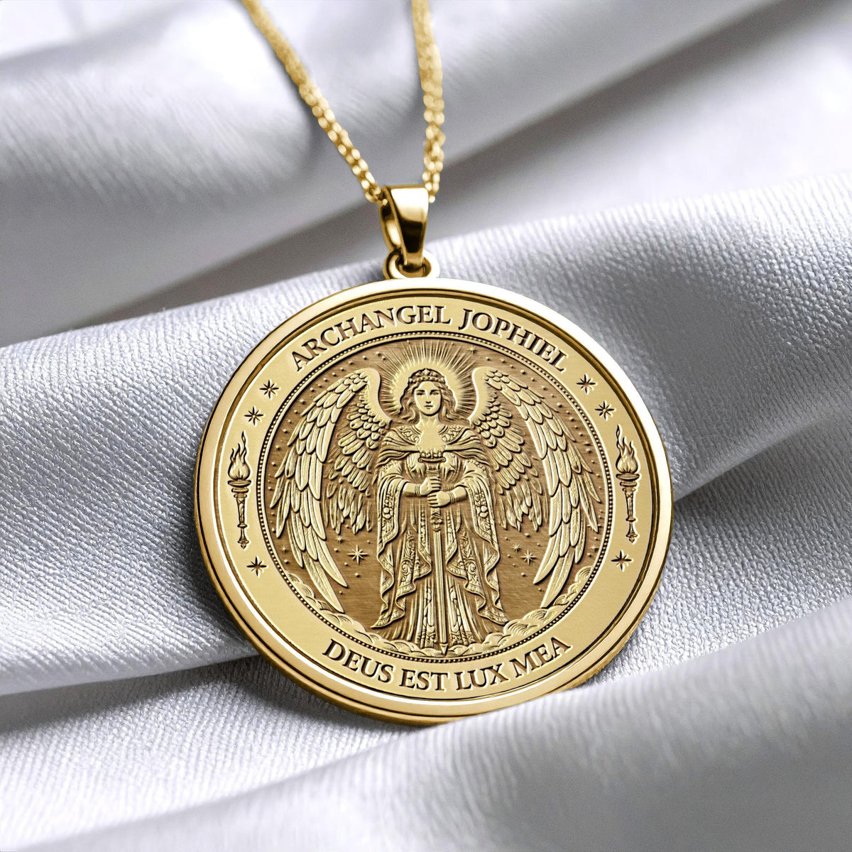 Archangel Jophiel Pendant - Necklace of Illuminated Mind