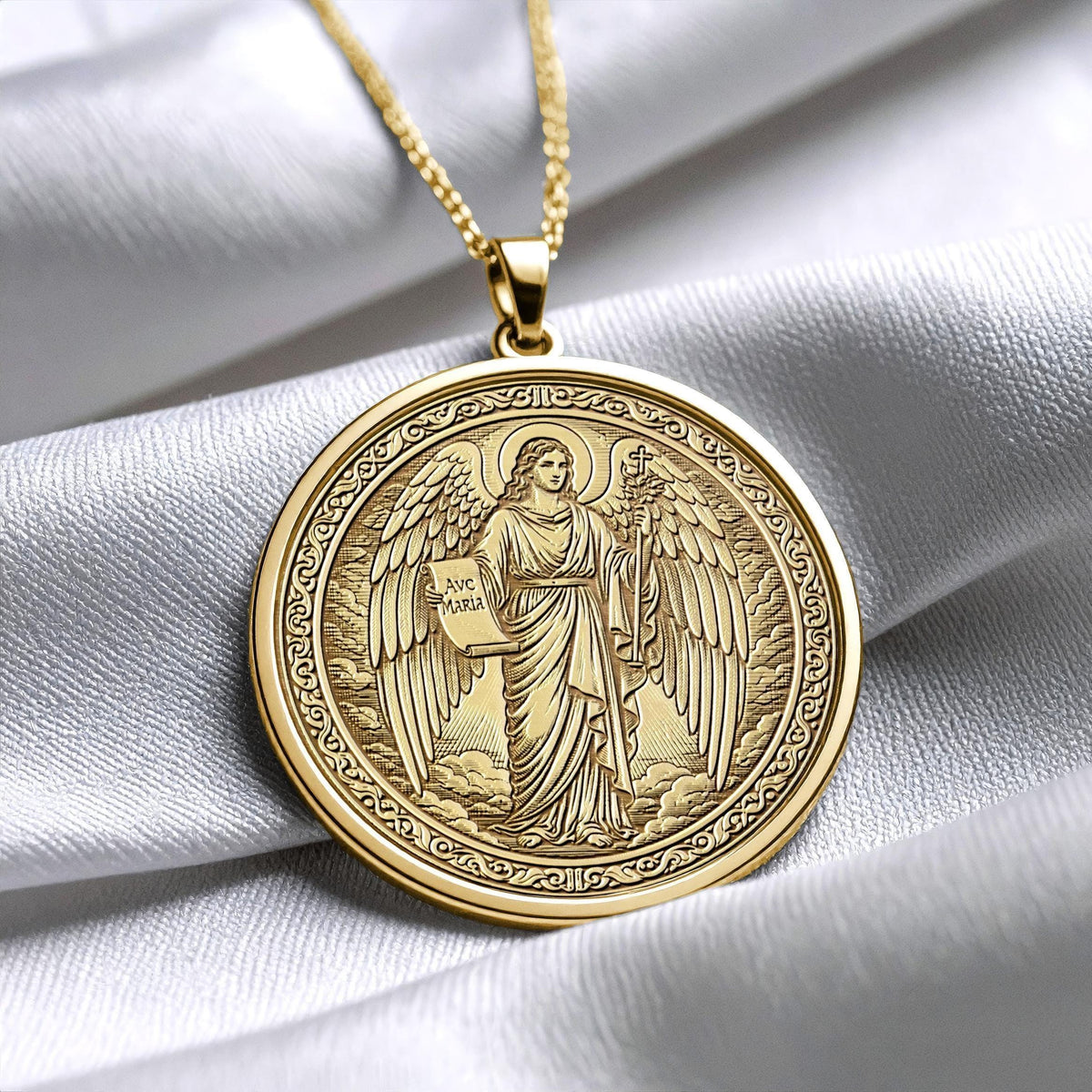 Archangel Gabriel Pendant of Divine Guidance