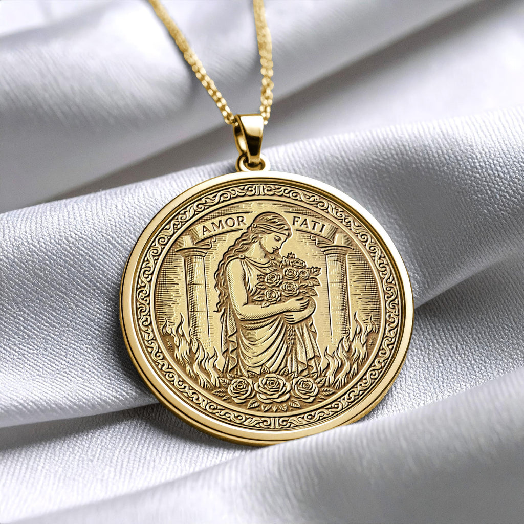 Amor Fati Pendant – Embrace Your Destiny