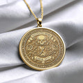 Memento Mori Amor Fati Philosophy Necklace