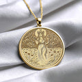 Persephone Necklace – Goddess of Rebirth and the Underworld