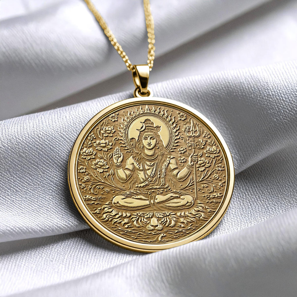 Shiva Cosmic Balance Sacred Necklace