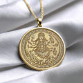 Kali Ma Pendant Necklace Symbol of Power