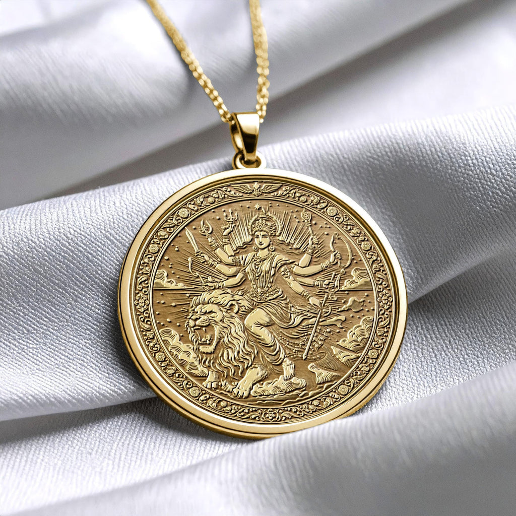 Durga Necklace – Pendant of Fearless Spirit
