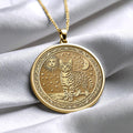 Kitty Cat Pendant Necklace – 925 Sterling Silver, Gold Plated Options 476