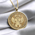 Husky Puppy Necklace – Joyful Spirit & Loyalty