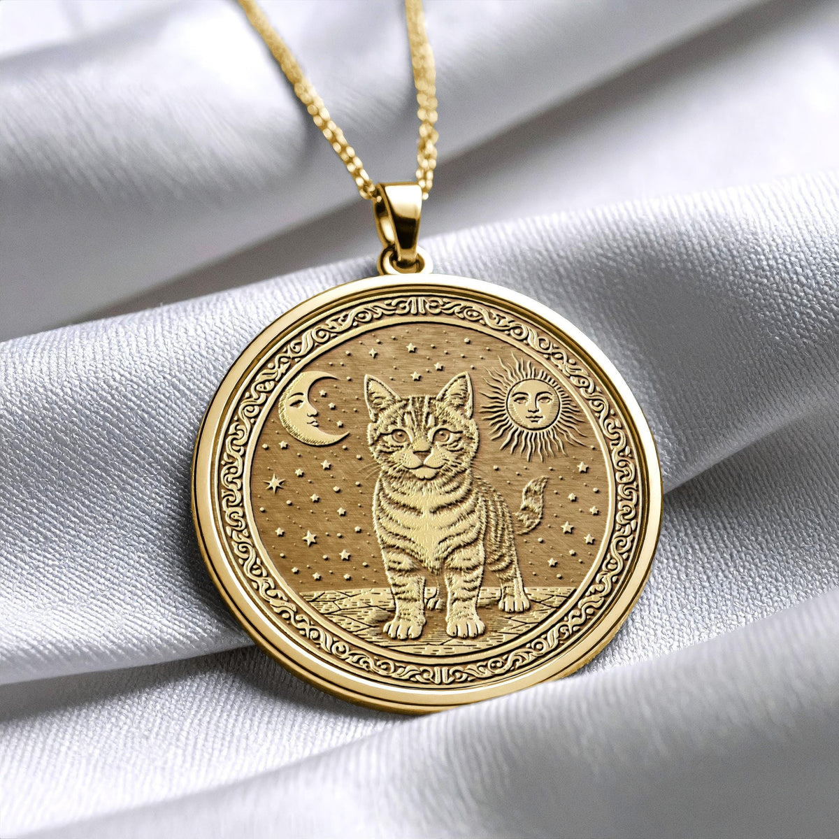 Bengal Cat Necklace – Wild Elegance, Untamed Beauty