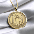 Elegant Poodle Pendant for Dog Lovers