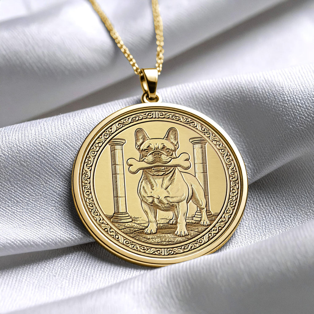 French Bulldog Love and Loyalty Pendant