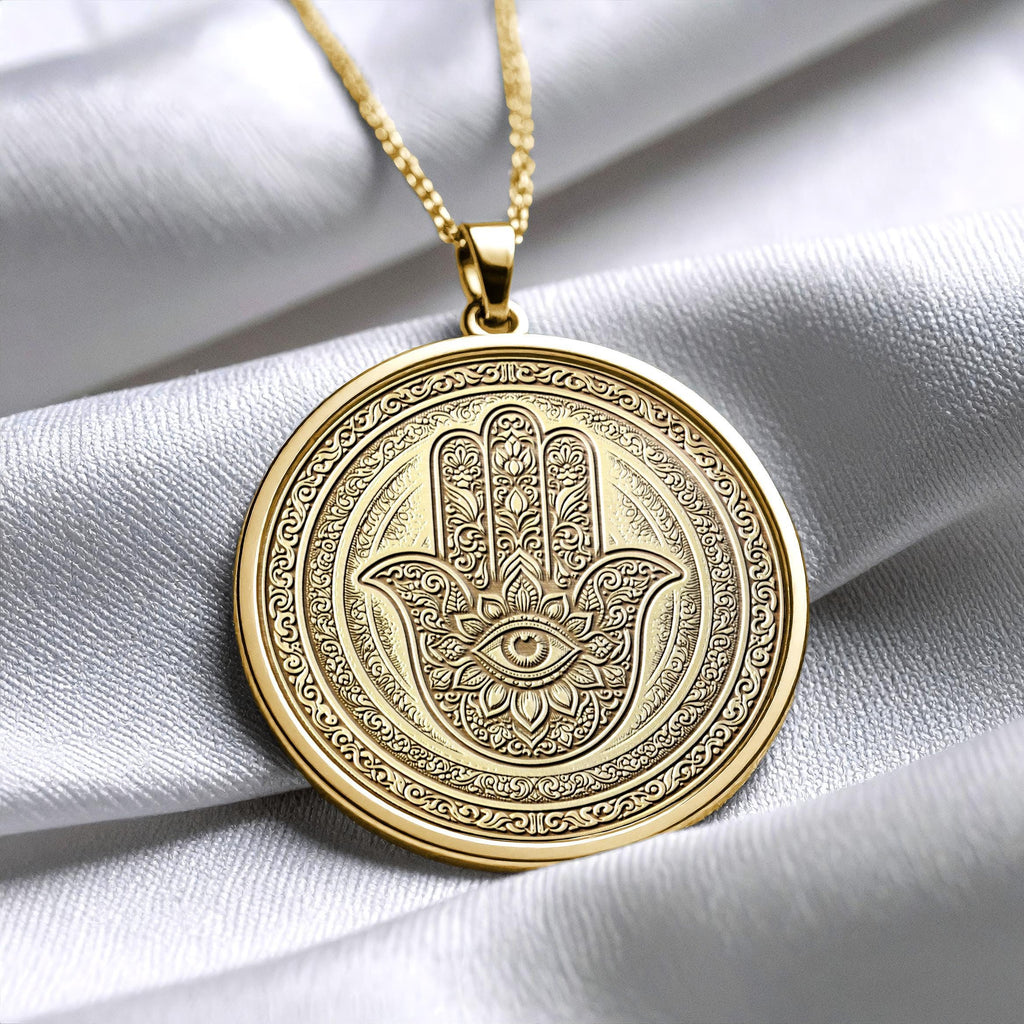 Hamsa Hand Evil Eye Protection Charm