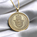 Hamsa Hand Evil Eye Protection Charm