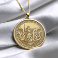 Moses Red Sea Miracle Faith Pendant Necklace