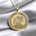 Chinese Zodiac Bull Necklace – Astrology Pendant for Strength and New Year Luck