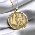Golden Retriever Memory Necklace – Loyalty, Love & Cherished Memories