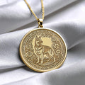 German Shepperd Necklace - A symbol of friendship, protection, and connection