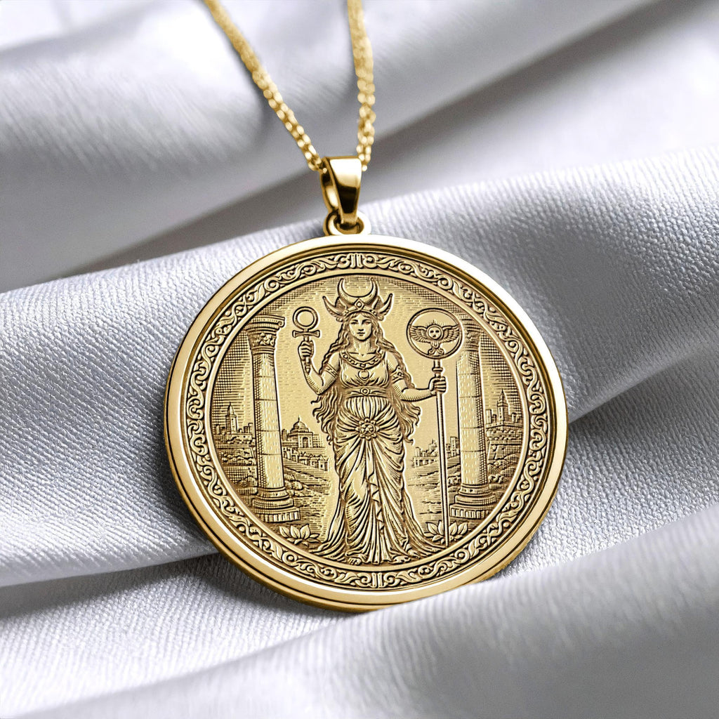 Astarte Pendant: Ancient Symbol of Power and Protection
