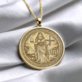 Brigid Necklace – Celtic Goddess Pendant for Healing, Feminine Power and Protection