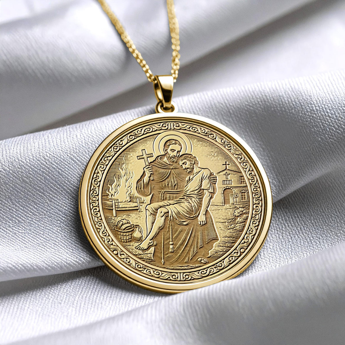 Saint John of God Pendant