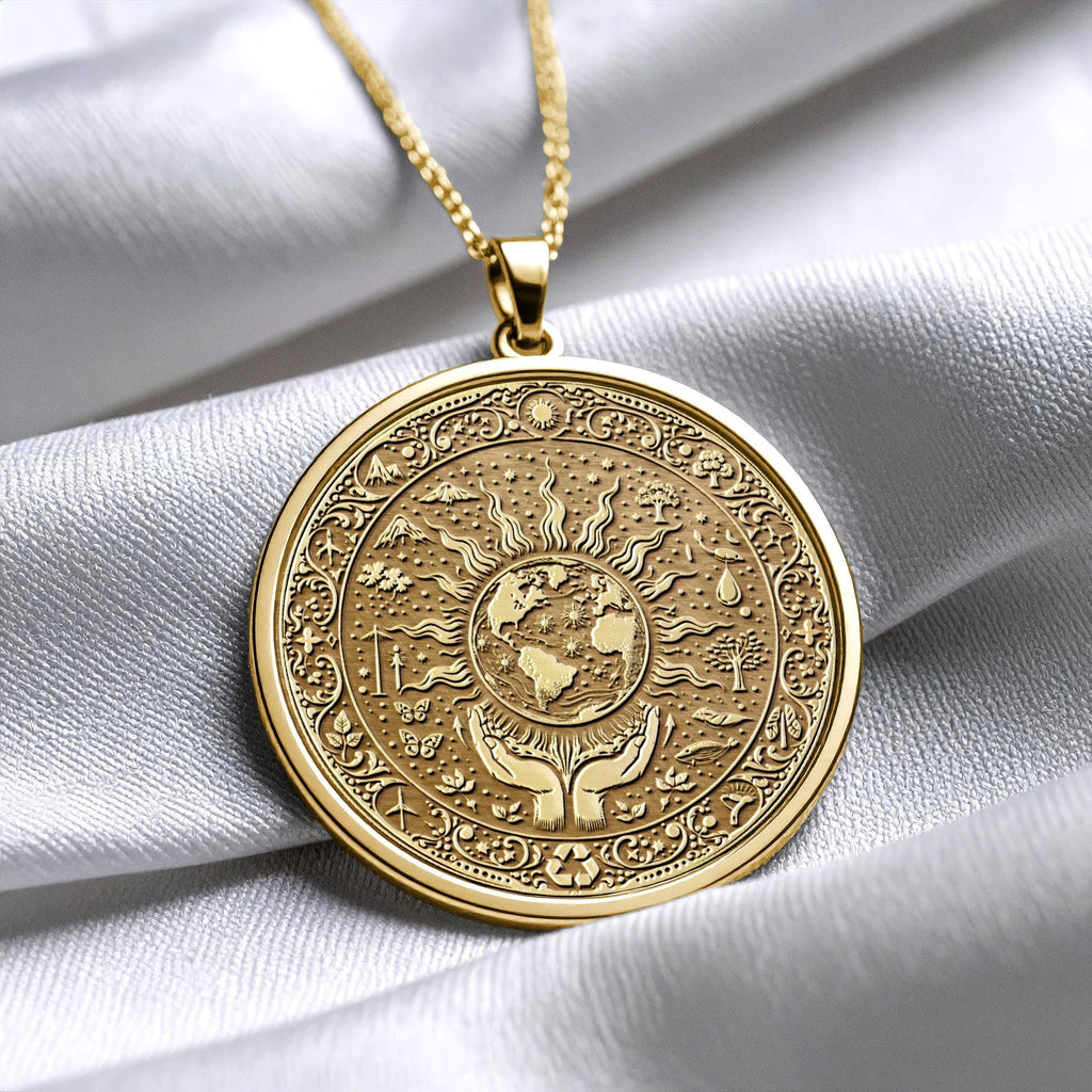 World Pendant Travel Inspired Necklace