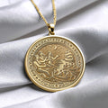 Mythical Siren Pendant Necklace Enchanting Ocean Charm
