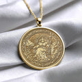Hera Pendant: Goddess of Marriage and Power Necklace