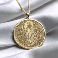 Bastet Pendant Ancient Egyptian Goddess Jewelry