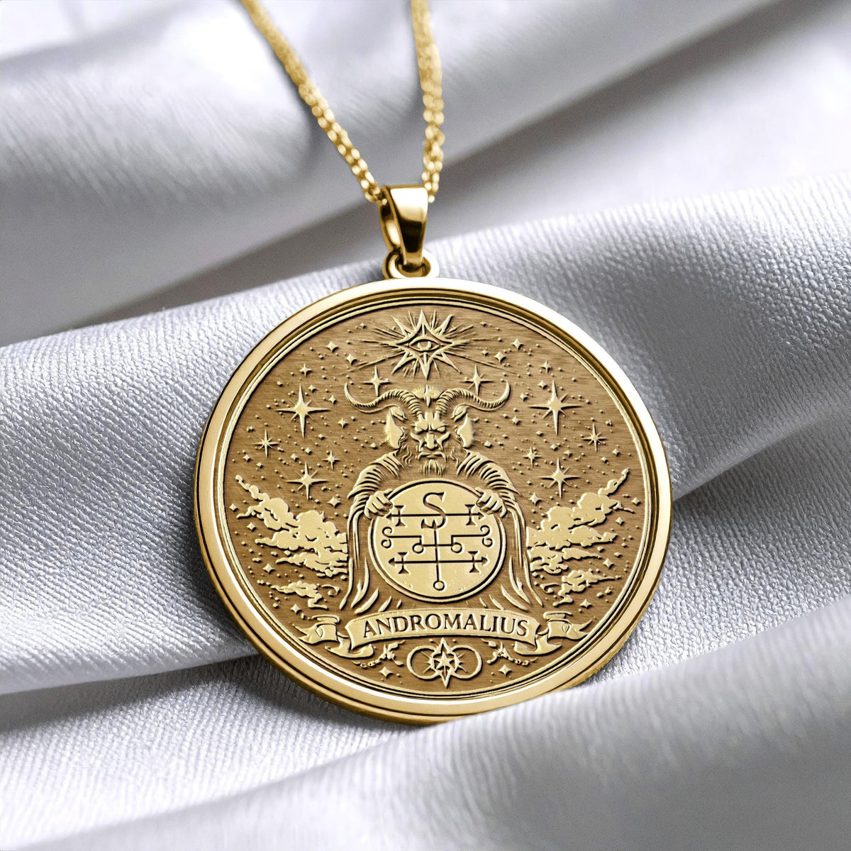 Andromalius Sigil – Emblem of Justice and Truth