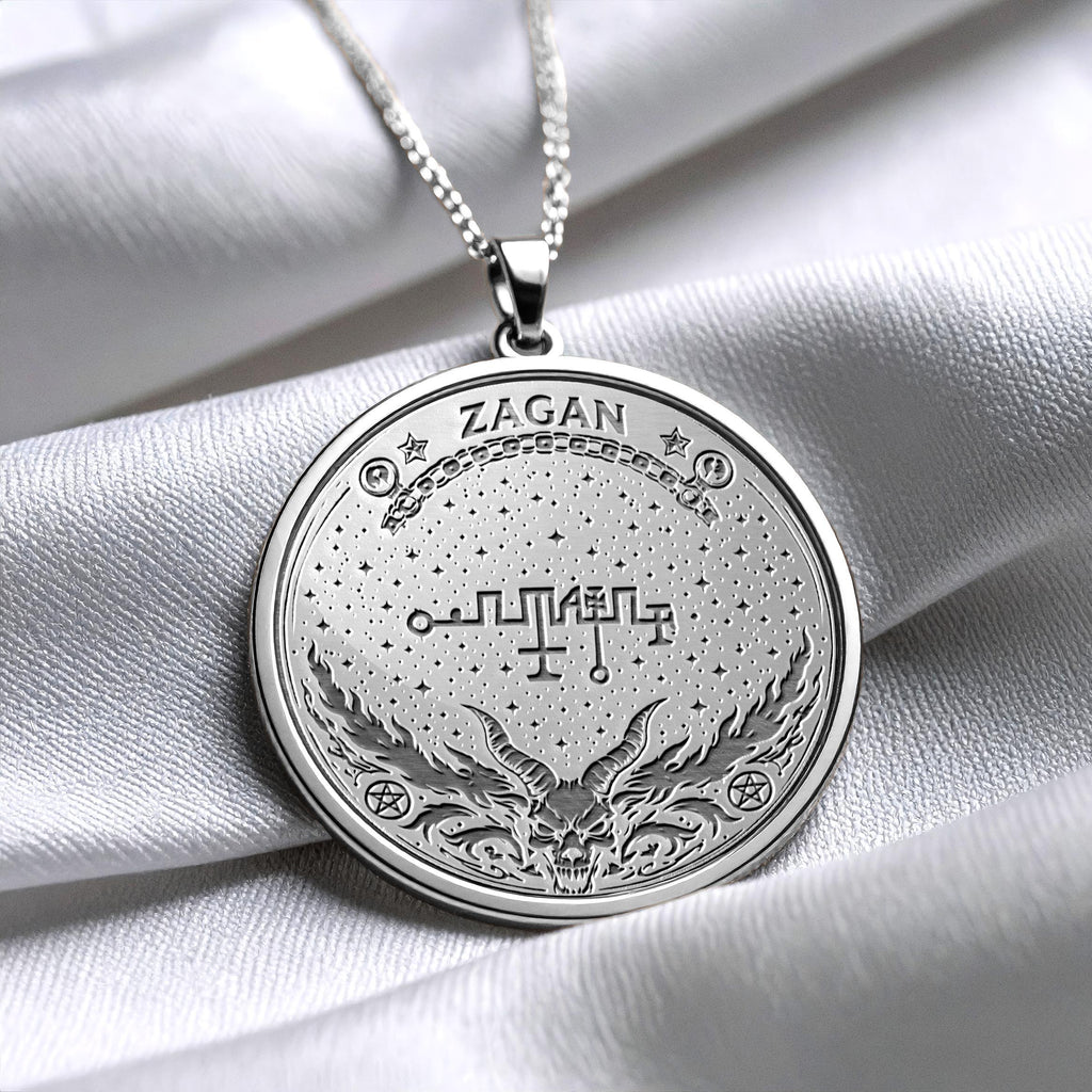 Zagan Sigil Pendant – Symbol of Spiritual Transformation