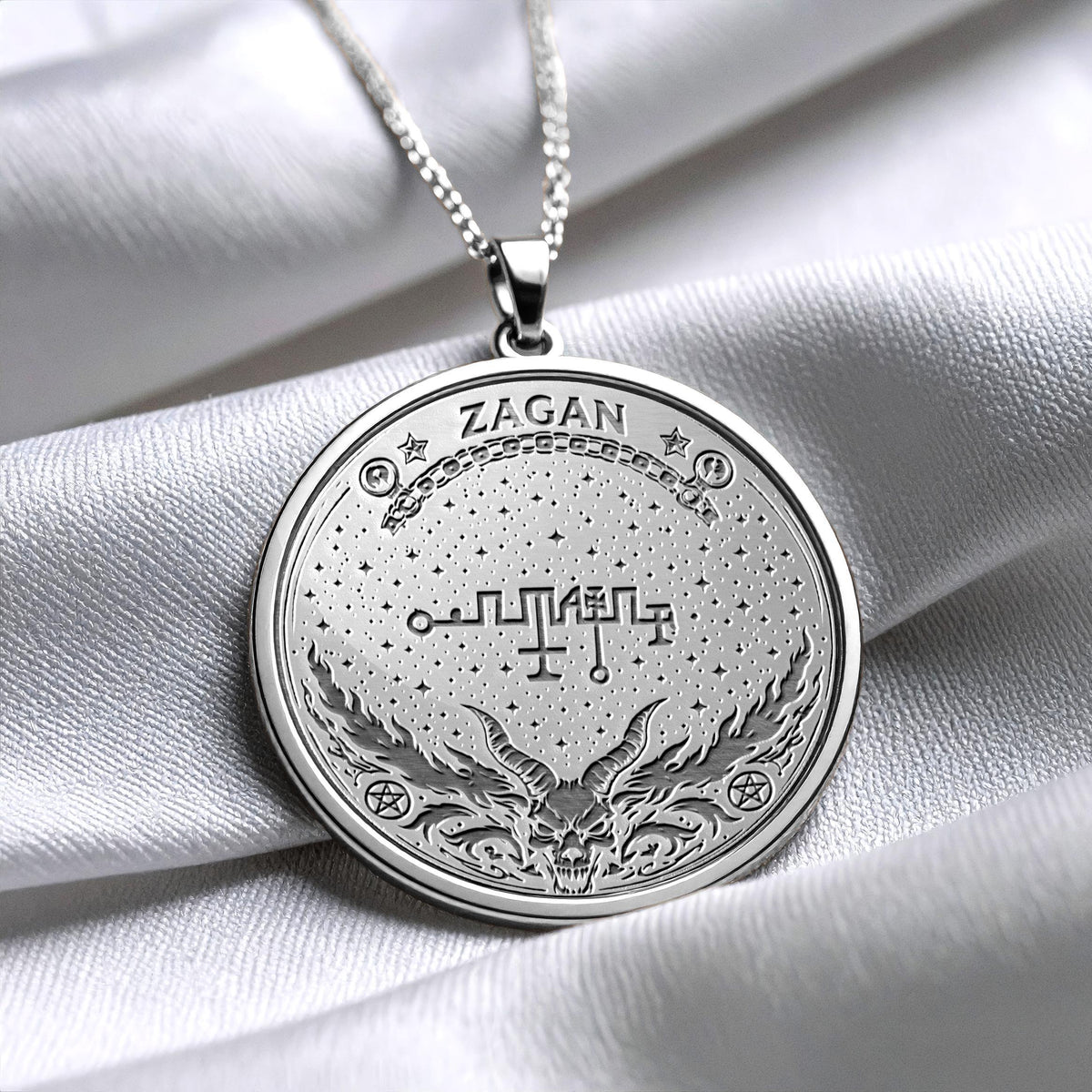 Zagan Sigil Pendant – Symbol of Spiritual Transformation