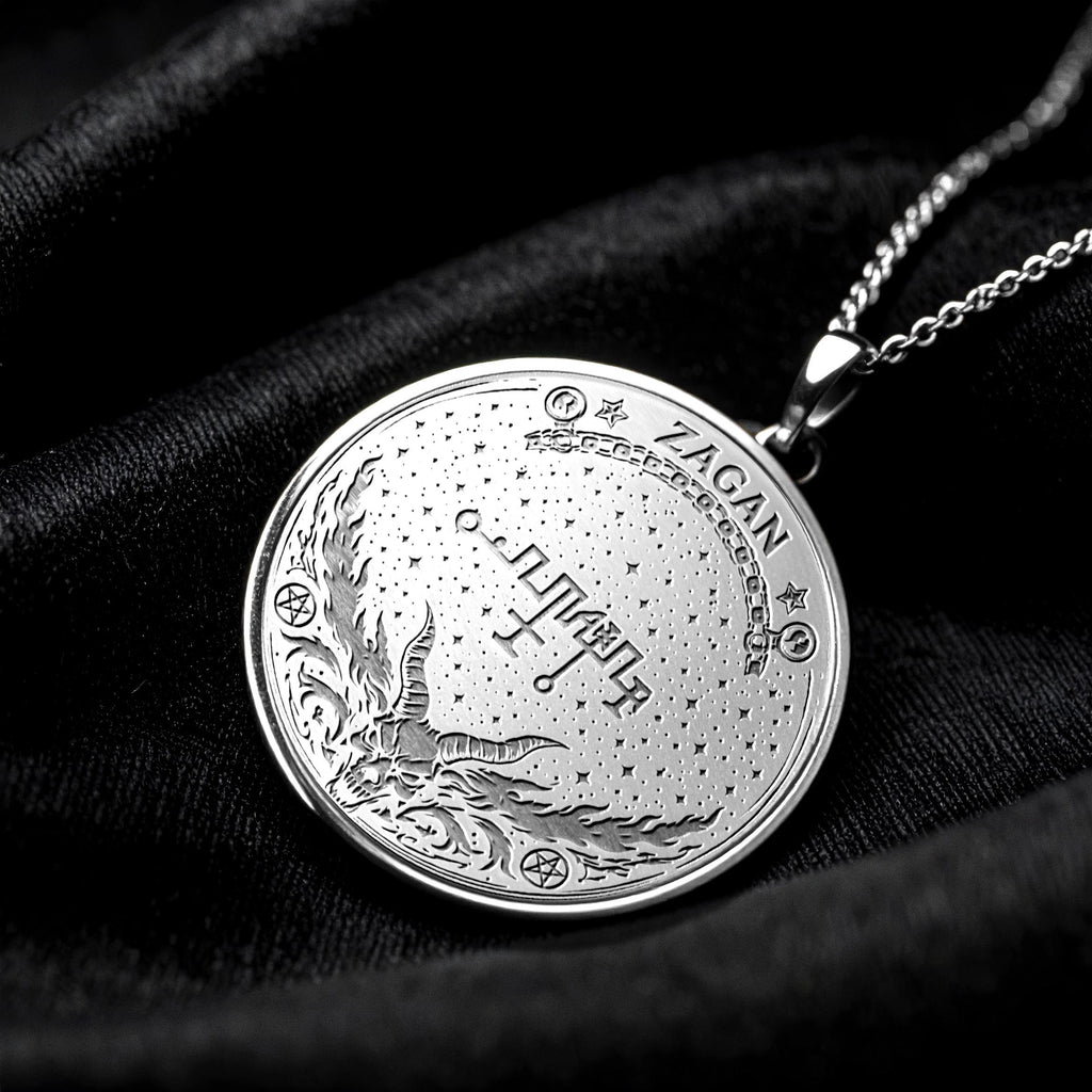 Zagan Sigil Pendant – Symbol of Spiritual Transformation