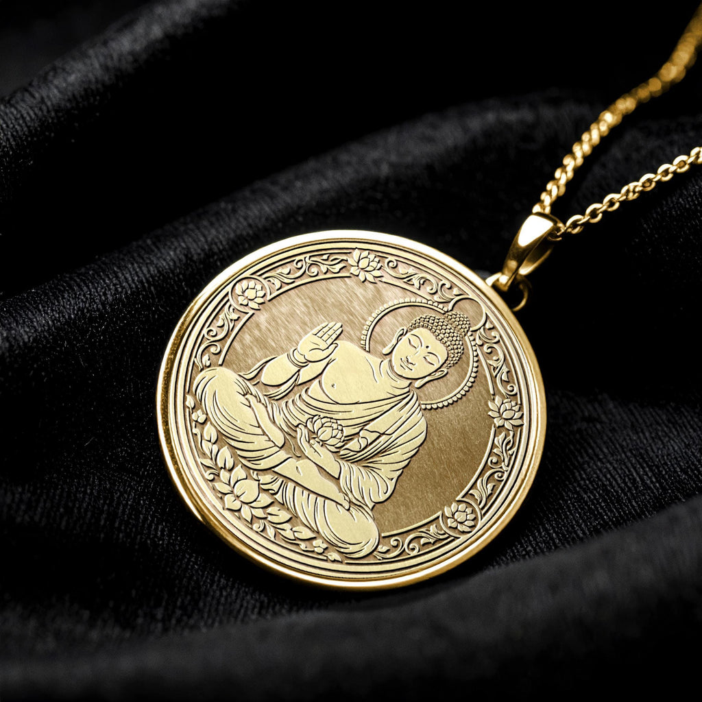 Buddha Pendant Symbol of Peace and Mindfulness