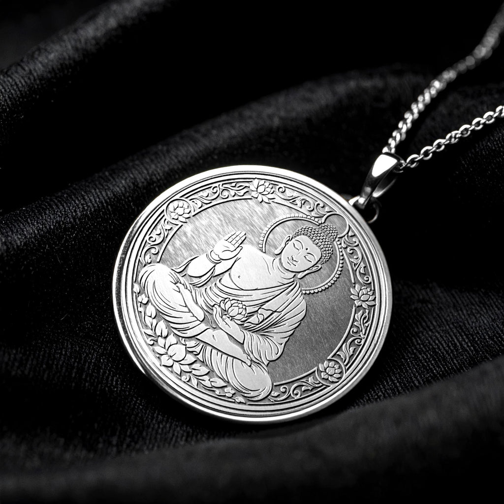 Buddha Pendant Symbol of Peace and Mindfulness