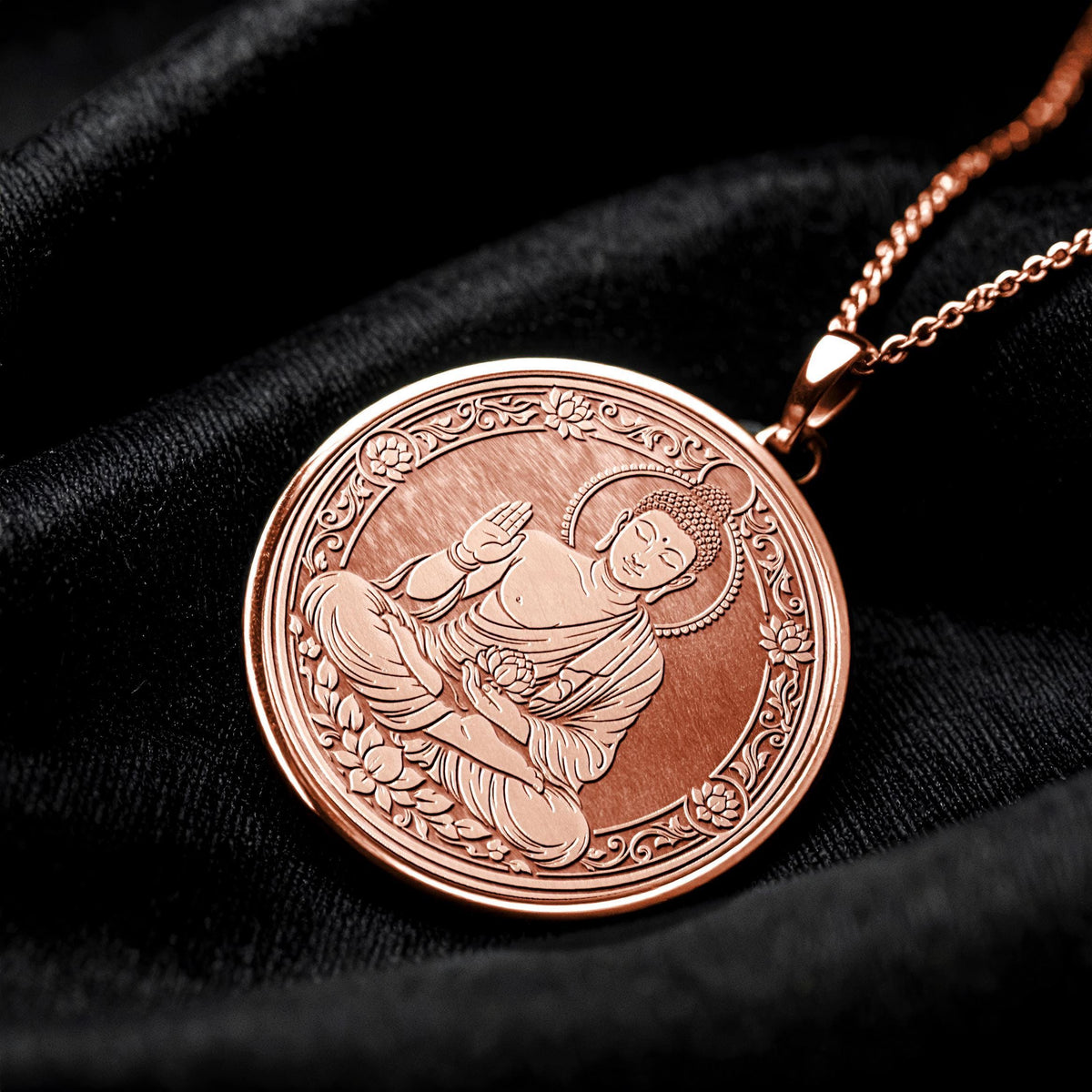 Buddha Pendant Symbol of Peace and Mindfulness