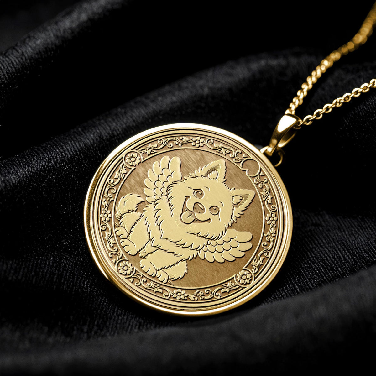 Samoyed Pendant – Pure Love, True Friendship