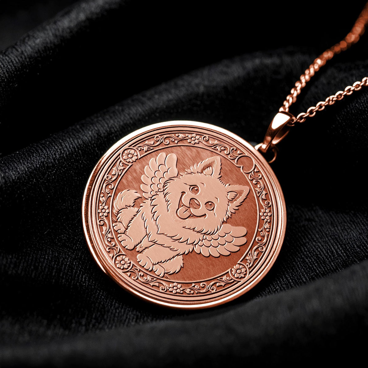 Samoyed Pendant – Pure Love, True Friendship