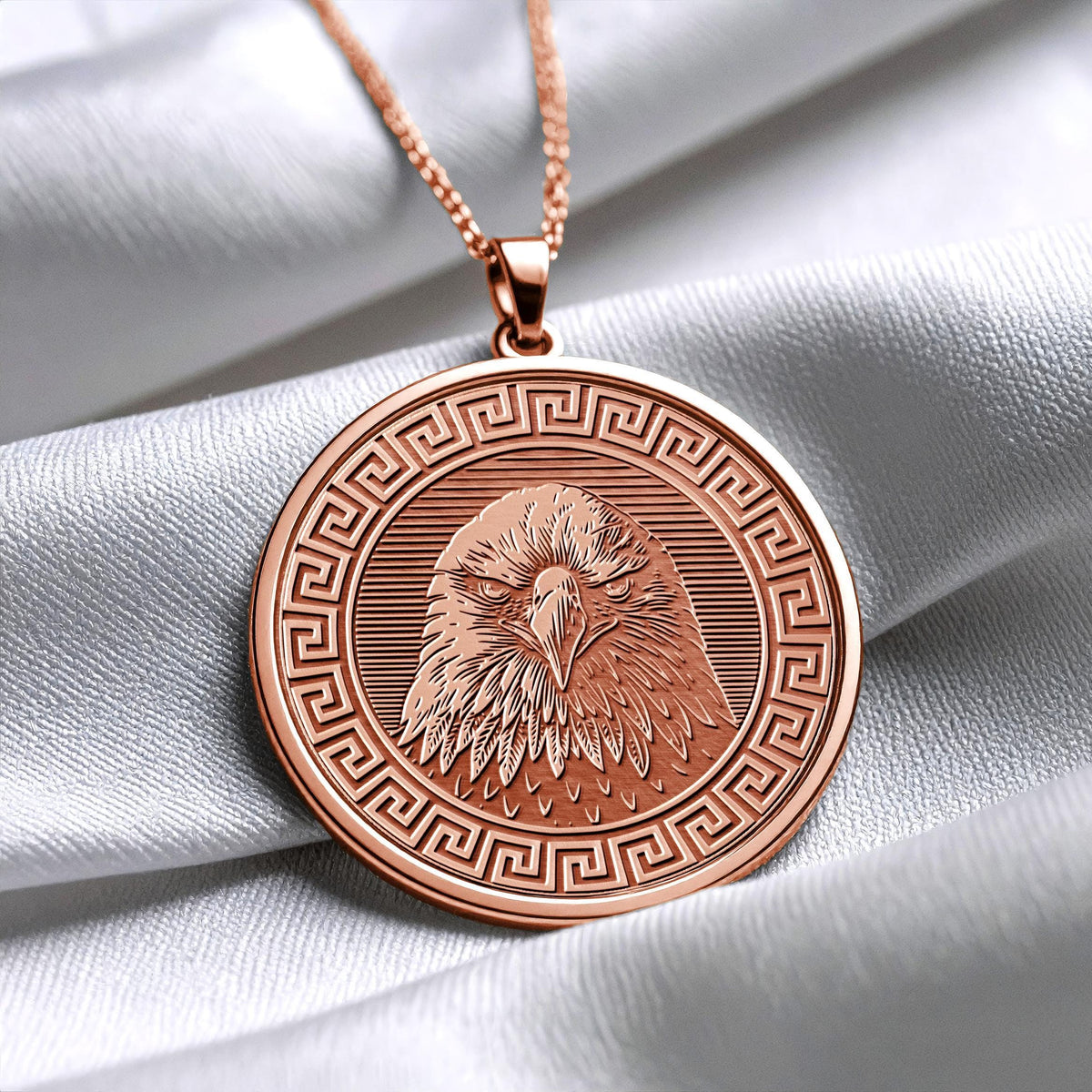 Eagle Necklace – Symbol of Strength, Freedom and Courage Pendant