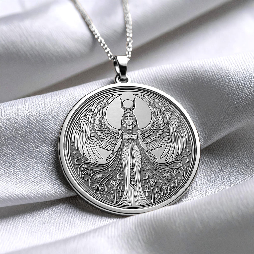 Ancient Egyptian Goddess Isis Pendant