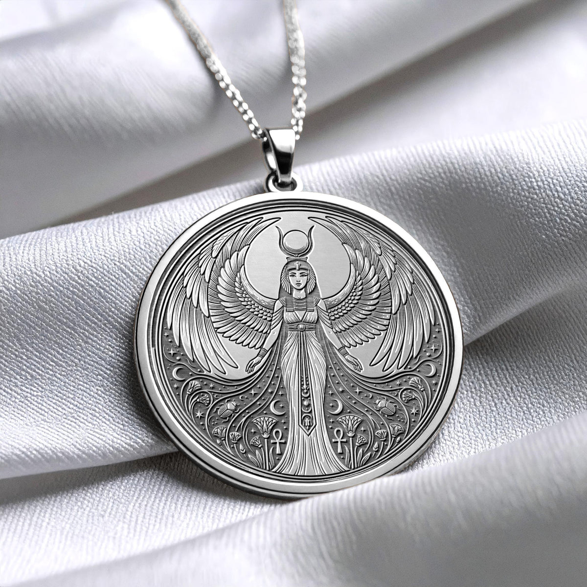 Ancient Egyptian Goddess Isis Pendant